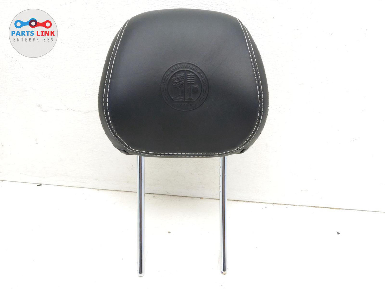 FRONT HEADREST SEAT HEAD REST W/LOGO W166 2016-19 MERCEDES GLE63S AMG 