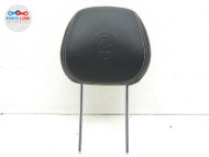 FRONT HEADREST LEFT OR RIGHT HEAD REST W/ LOGO AMG W166 2016-19 MERCEDES GLE63S #MB042622