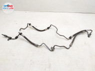 2016-19 MERCEDES GLE63 AMG S FRONT CRADLE SWAY BAR FLUID LINE HOSE PIPE SET W166 MB042622-197