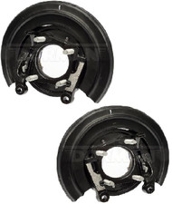 Dorman Rear Left and Right Loaded Brake Backing Plate for 05-12 F-250 F-350 F450 #NI030821