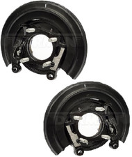 Dorman Rear Left and Right Loaded Brake Backing Plate for 05-12 F-250 F-350 F450 DRM-926-272 + DRM-926-273