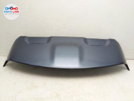 2018-21 RANGE ROVER VELAR REAR ROOF LIFT GATE SPOILER WING BRAKE LIGHT TRIM L560 VL042022-042