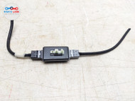 2018-19 RANGE ROVER VELAR REAR LEFT USB REPEATER SOCKET MODULE HARNESS PLUG L560 #VL042022