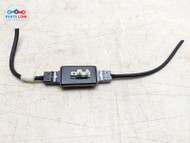 2018-20 RANGE ROVER VELAR REAR LEFT USB REPEATER SOCKET MODULE HARNESS PLUG L560 VL042022-126