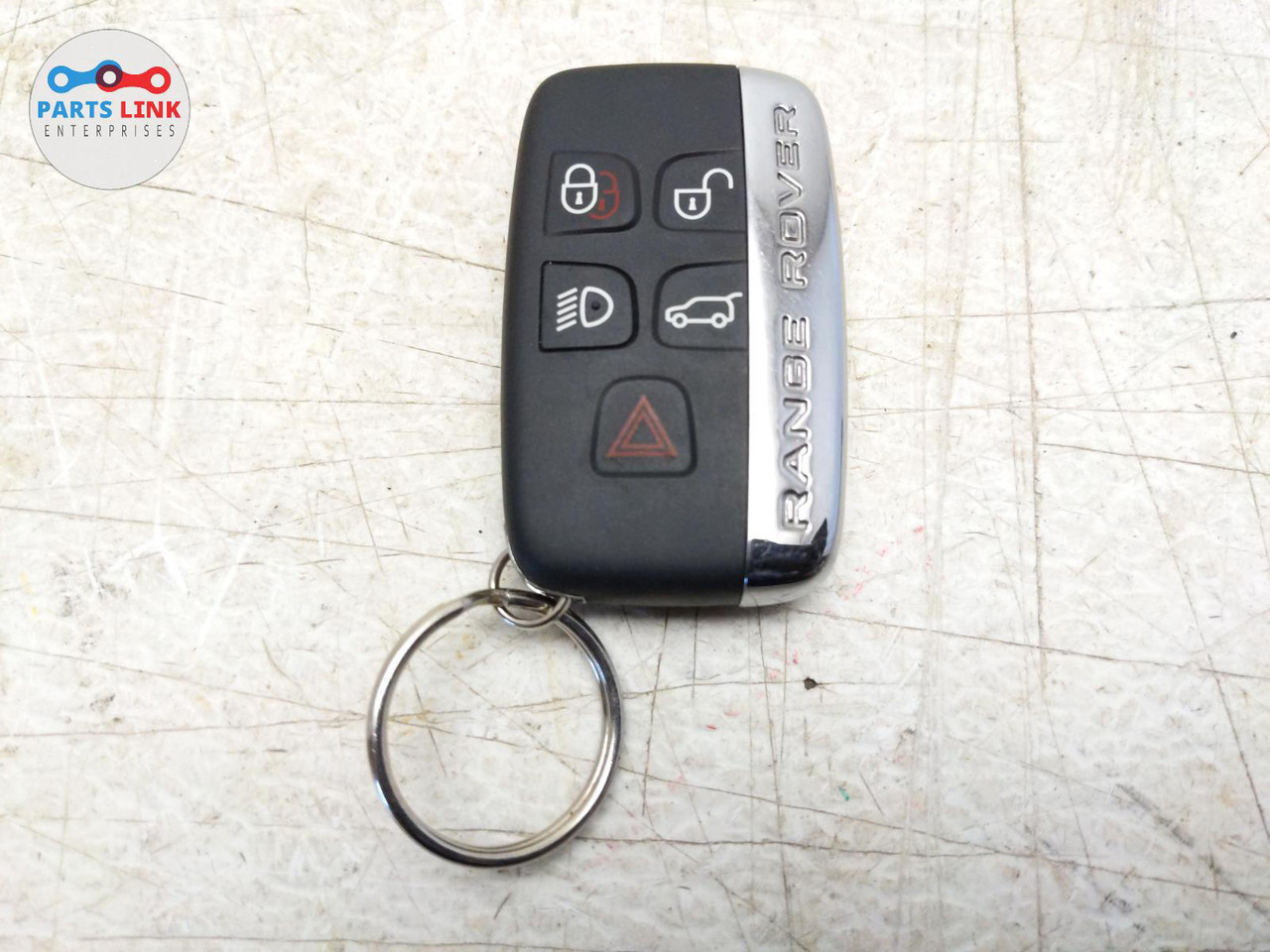 2018 2020 RANGE ROVER VELAR IGNITION KEY 5 BUTTONS SMART REMOTE SWITCH L560 OEM VL042022
