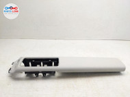 2018-22 RANGE ROVER VELAR RIGHT CENTER DASH PANEL SCREEN BEZEL MOLDING GRAY L560 #VL042022
