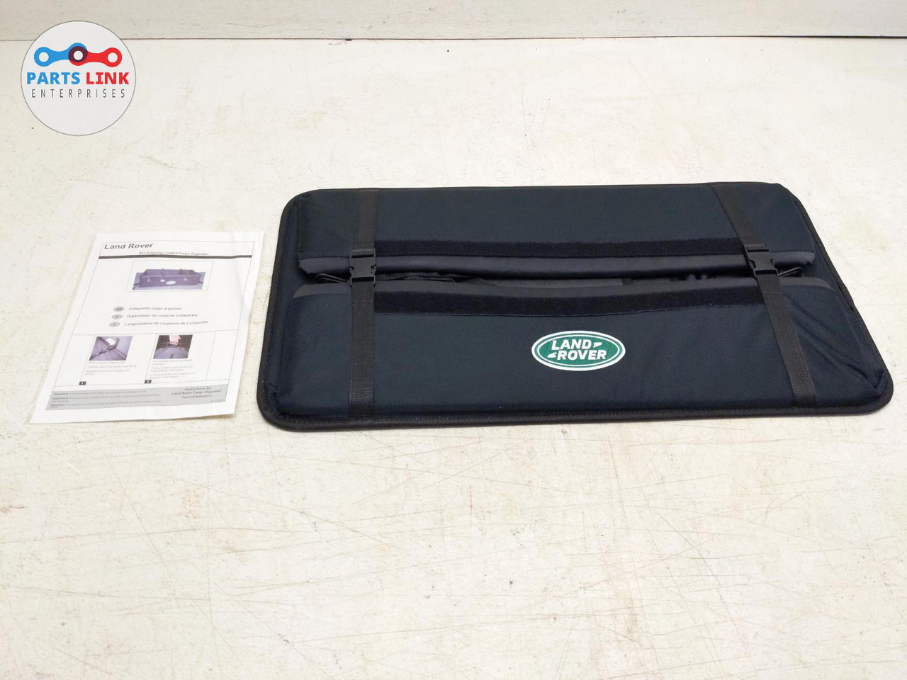 LAND RANGE ROVER CARGO ORGANIZER SPRING LOADED BOX HOLDER SPORT VELAR ...