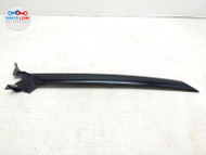 2018-2022 RANGE ROVER VELAR FRONT LEFT OUTER A-PILLAR TRIM MOLDING APPLIQUE L560 VL042022-079