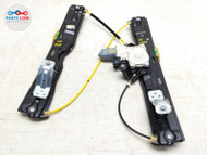 2018-22 RANGE ROVER VELAR REAR LEFT WINDOW REGULATOR DOOR GLASS MOTOR LIFT L560 #VL042022