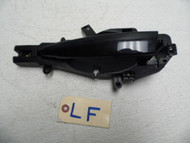 07-12 BMW 335 335XI E92 FRONT LEFT DOOR HANDLE GRIP GRAB OPENER BLACK COUPE 231214137601