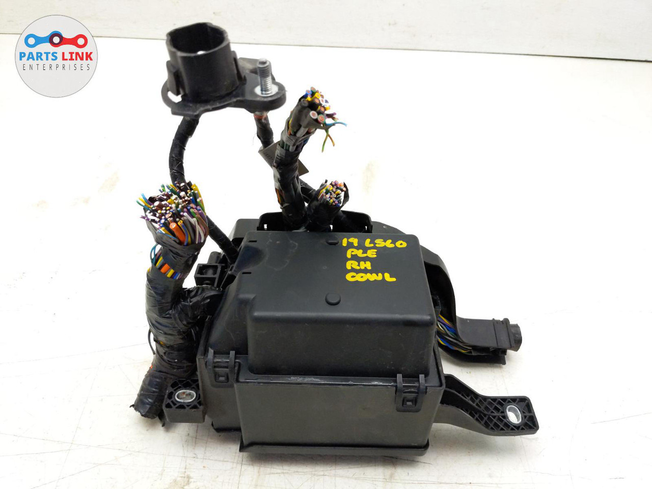 201920 RANGE ROVER VELAR RIGHT COWL ENGINE FUSEBOX POWER RELAY HARNESS