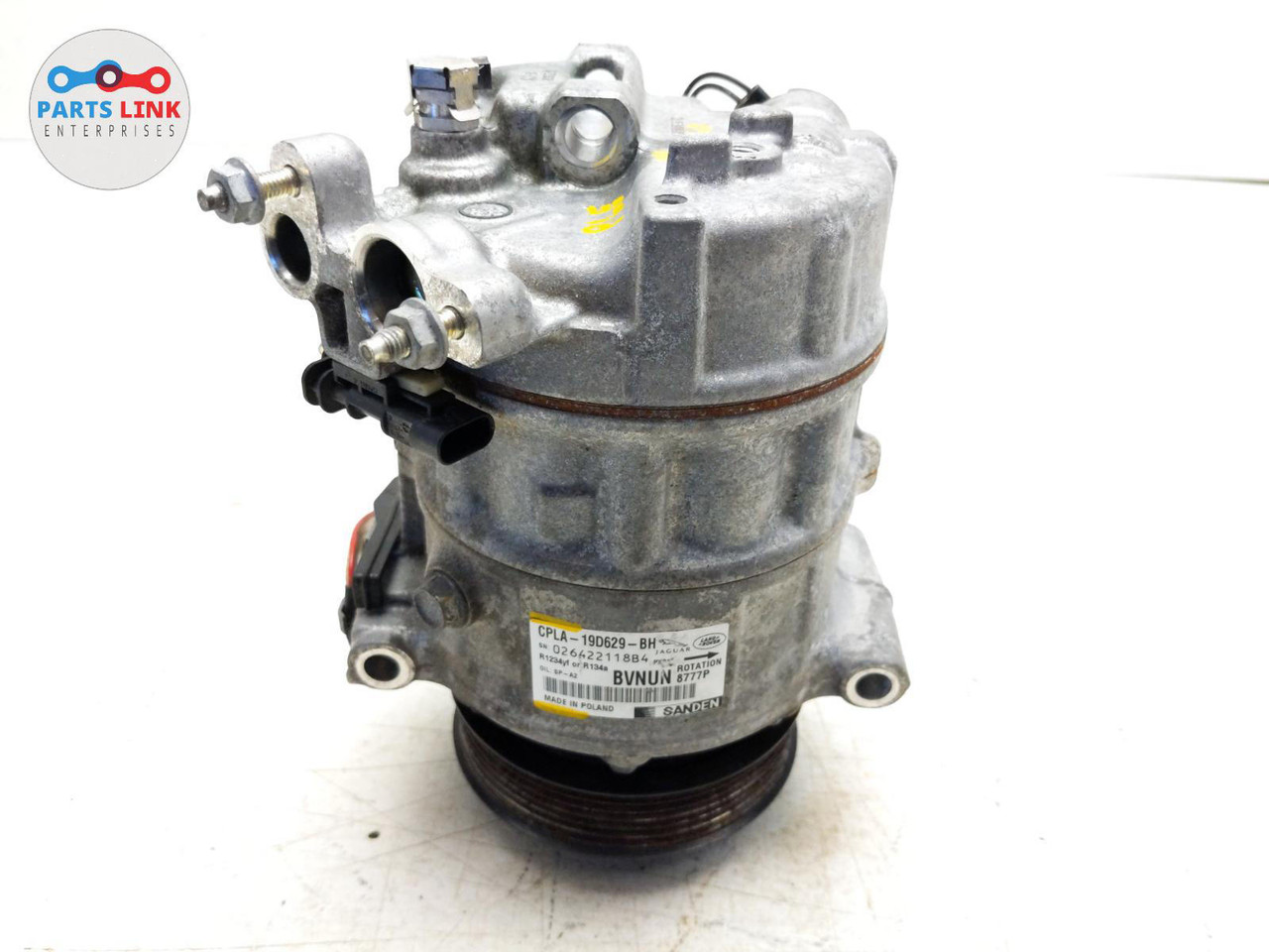 20182020 RANGE ROVER VELAR AC COMPRESSOR AIR PUMP ASSEMBLY L560