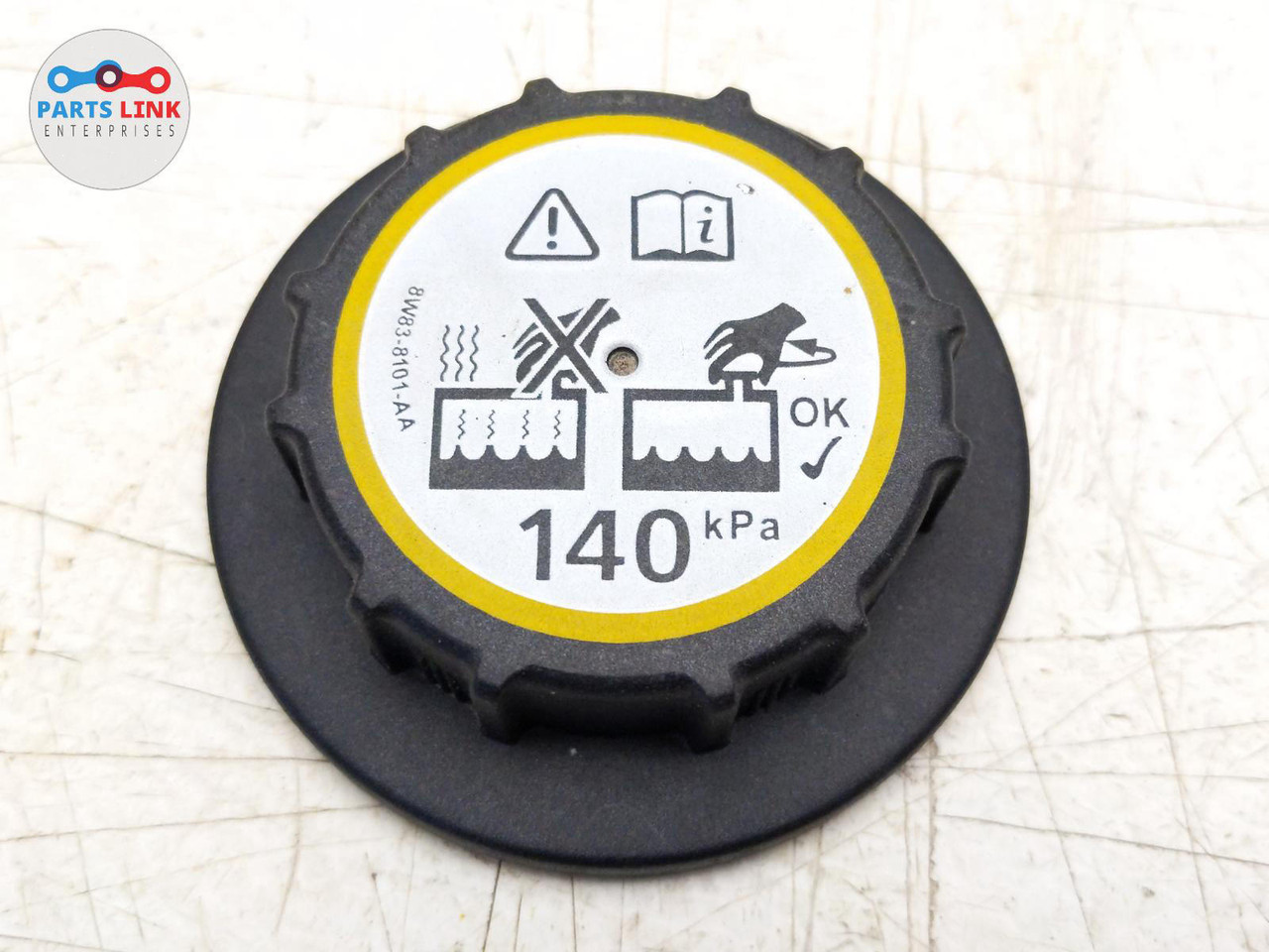 2018-21 RANGE ROVER VELAR RADIATOR COOLANT CAP OVERFLOW RADIATOR COVER ...