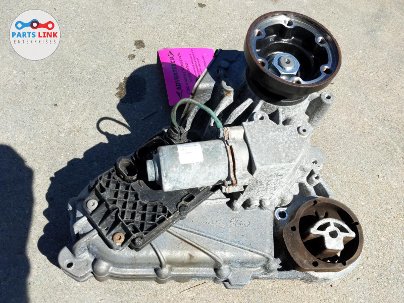 20182019 RANGE ROVER VELAR TRANSFER CASE 4WD GEARBOX MOTOR MODULE