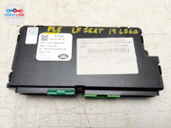 2018-21 RANGE ROVER VELAR FRONT LEFT POWER MEMORY SEAT CONTROL MODULE L560 462 VL042022-106