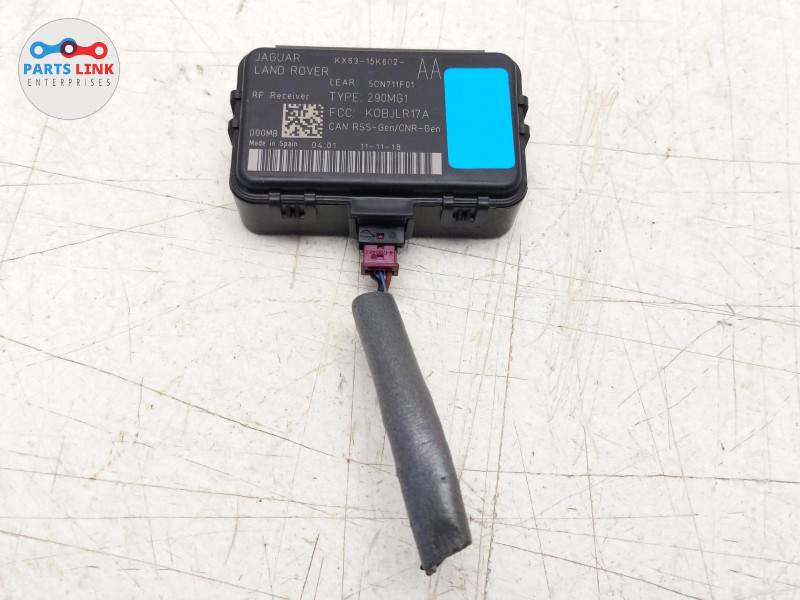 20192020 RANGE ROVER VELAR ANTENNA KEYLESS ENTRY RECEIVER CONTROL