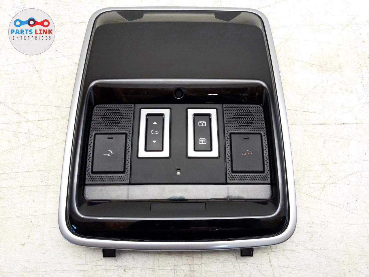 20182021 RANGE ROVER VELAR OVERHEAD ROOF DOME LIGHT SUNROOF SWITCH