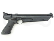 New Crosman P1377 American Classic Pump Airgun Air Pistol Pellet .177 Black