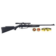 Daisy PowerLine Shadow Plus 880 BB Pellet Gun .177 Caliber Air Rifle Kit + Scope #NI122320