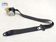 2012-2014 FERRARI CALIFORNIA REAR RIGHT SEATBELT RETRACTOR SEAT BELT BLACK F149 #FC070722