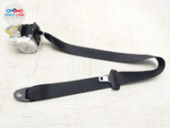 2012-14 FERRARI CALIFORNIA REAR LEFT SEATBELT RETRACTOR SEAT BELT BLACK F149 FC070722-111