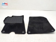 2008-14 FERRARI CALIFORNIA FRONT FLOOR MAT CARPET TRIM COVER LINER SET F149 OEM #FC070722