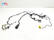 2012-14 FERRARI CALIFORNIA RIGHT DOOR WIRING HARNESS LOOM PLUGS PASSENGER F149 #FC070722