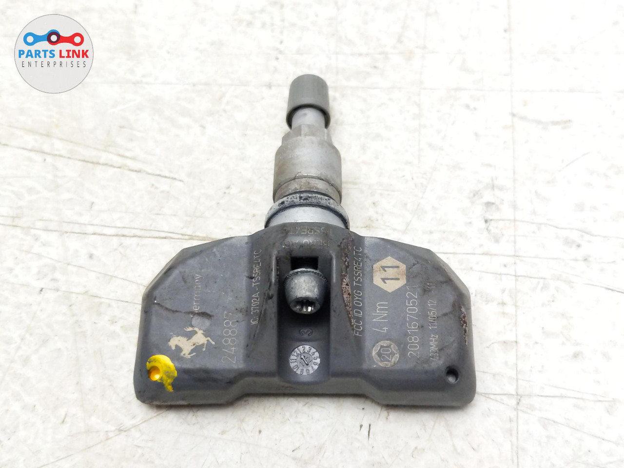 Ferrari Tpms 2008-14 FERRARI CALIFORNIA TPMS SENSOR TIRE PRESSURE MONITORING F149 ...