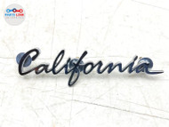 2008-2014 FERRARI CALIFORNIA DASH EMBLEM TRIM BADGE APPLIQUE LOGO MOUNT F149 #FC070722