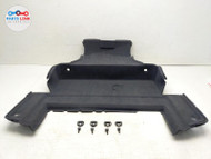 2012-14 FERRARI CALIFORNIA REAR TRUNK TRIM FLOOR CARPET LUGGAGE COVER HOOKS F149 FC070722-002
