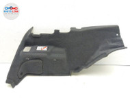 2012-14 FERRARI CALIFORNIA REAR LEFT QUARTER TRIM PANEL SIDE ACCESS COVER F149 #FC070722