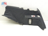 2012-14 FERRARI CALIFORNIA REAR RIGHT QUARTER TRIM PANEL SIDE ACCESS COVER F149 #FC070722