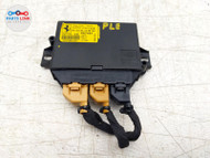2008-14 FERRARI CALIFORNIA PARK ASSIST PDC CONTROL MODULE HARNESS PLUG ECM F149 FC070722-158