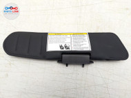2012-2014 FERRARI CALIFORNIA LEFT SUN VISOR DRIVER SUNVISOR BLIND LEATHER F149 #FC070722