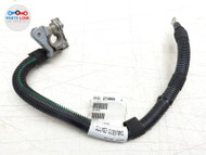 2012-2014 FERRARI CALIFORNIA NEGATIVE BATTERY GROUND LINE QUICK DISCONNECT F149 FC070722-175