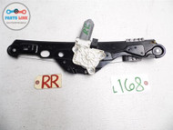 03-06 MERCEDES E55 AMG 211 DOOR GLASS WINDOW REGULATOR MOTOR ASSEMBLY RIGHT REAR #MG101515