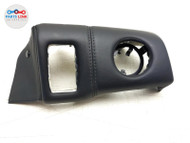 2012-14 FERRARI CALIFORNIA LEFT DASH TRIM PANEL BEZEL COVER FRAME END CAP F149 #FC070722