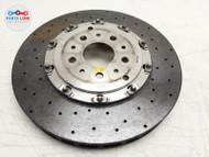 08-14 FERRARI CALIFORNIA REAR DISK BRAKE ROTOR CARBON BREMBO LEFT OR RIGHT F149 FC070722-195