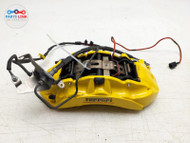 2012-14 FERRARI CALIFORNIA FRONT LEFT DISC BRAKE CALIPER CARBON BREMBO F149 #FC070722