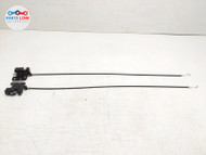 2008-14 FERRARI CALIFORNIA REAR SEAT LOCK LATCH PASS THRU SET ASSEMBLY OEM F149 FC070722-212