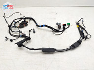 2008-2014 FERRARI CALIFORNIA LEFT ROOF HYDRAULIC STRUT LINES HARNESS PLUGS F149 FC070722-145