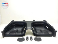 2012-14 FERRARI CALIFORNIA REAR SEAT BOTTOM CUSHION COVER LEATHER PAD MOUNT F149 FC070722-040