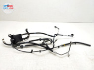 2008-14 FERRARI CALIFORNIA POWER STEERING RESERVOIR TANK LINE HOSE PIPE SET F149 FC070722-218