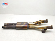 2012-2014 FERRARI CALIFORNIA FRONT EXHAUST MUFFLER RESONATOR DUAL PIPE TUBE F149 FC070722-220