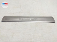 2008-14 FERRARI CALIFORNIA LEFT DOOR SILL STEP SCUFF TRIM METAL SIDE PLATE F149 #FC070722
