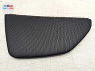 2012-14 FERRARI CALIFORNIA REAR LEFT QUARTER SPEAKER COVER MESH TRIM CAP F149 FC070722-063