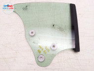 08-14 FERRARI CALIFORNIA REAR RIGHT QUARTER GLASS VENT WINDOW ASSEMBLY F149 OEM FC070722-071