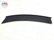 2008-14 FERRARI CALIFORNIA LEFT UPPER DASH GRILLE DEFROST MESH TRIM COVER F149 #FC070722