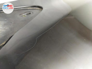 08-14 FERRARI CALIFORNIA REAR TRUNK HOOD LID LIFTGATE BOOT SHELL TRIM BLACK F149 FC070722-078