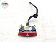 2008-2014 FERRARI CALIFORNIA HAZARD EMERGENCY LIGHT SWITCH BUTTON HARNESS F149 FC070722-106